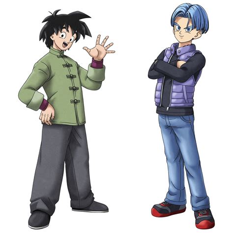 Trunks And Goten Personajes De Goku Goten Y Trunks Personajes De My