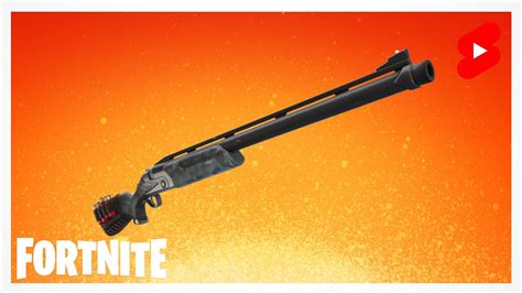 NOUVELLE ARME LE FUSIL À POMPE DE BRACONNIER FORTNITE SAISON 2