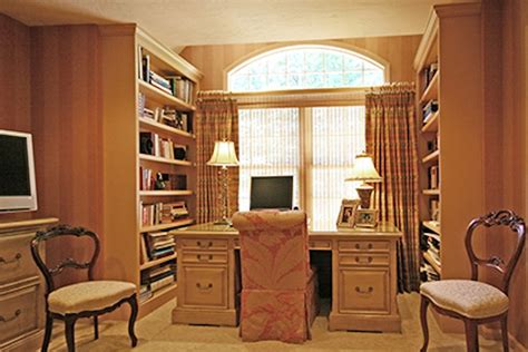 Working Study Room Traditional Home Office Boston By Julia