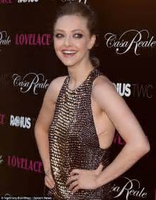 Amanda Seyfried Flashes Some Side Boob As She Ditches Her