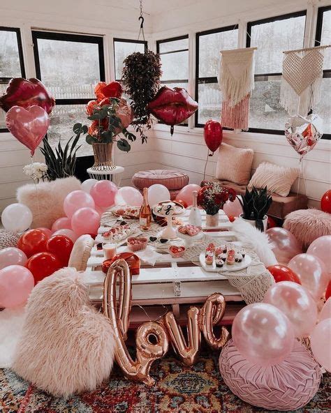 Amazing Decorating Ideas For Valentines Day Party Furniture Home