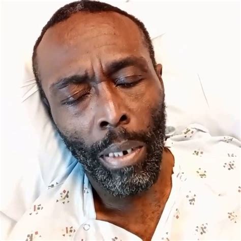 Rapper Black Rob Speaks Hes Homeless And Suffered 4 Strokes