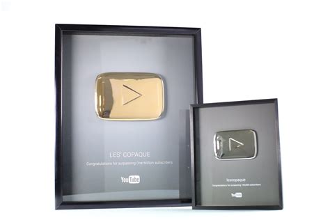 Youtube Gold Subscribe Button