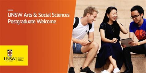 Unsw Arts And Social Sciences Postgraduate Welcome Term 3 2019 Arts And Social Sciences Unsw Sydney