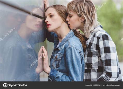 Sensual Teen Lesbian