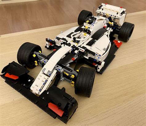 42096 Porsche 911 Rsr F1 Car Moc Lego
