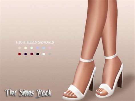 Sims Cc Maxis Match Shoes Folder Mevataste