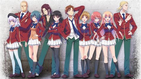 Classroom Of The Elite Podría Tener Una Temporada 2 De Anime Confirmado