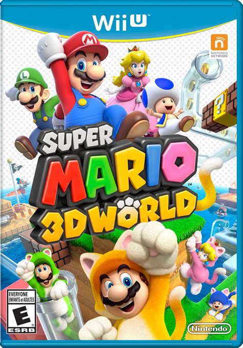 Super Mario 3d World Nintendo Wiki La Enciclopedia Nintendera