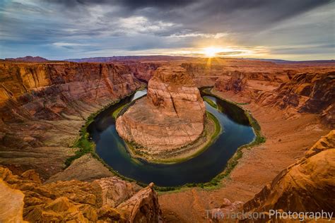 Times for horseshoe bend, ar Horseshoe Bend Sunset | Tim Jackson Photography | Buy ...
