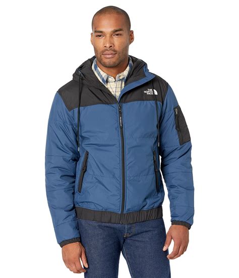 The North Face Highrail Bomber Jacket In Blue For Men Lyst