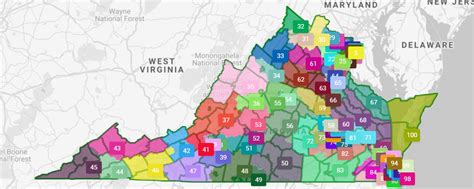 Redistricting In Virginia Shakes Up Off Year Election Medill News Service