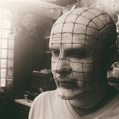 Doug Bradley Is Back In The Original Pinhead Makeup After 12 Years