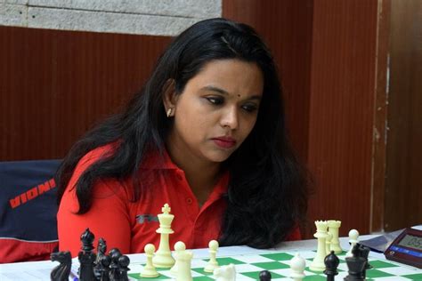 Womens Challengers S Vijayalakshmi Leads Chessbase India
