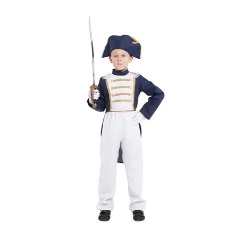 Kids Napoleon Costume For Boys Christmas Carnival Halloween Masquerade