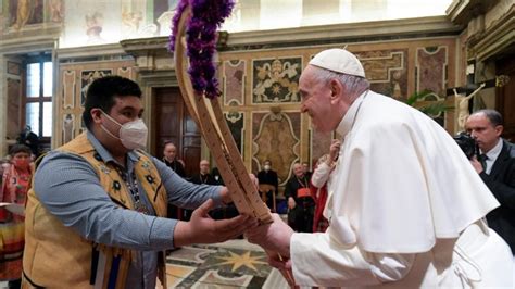 Pope Francis Apologizes To Canada S Indigenous Peoples Vatican News