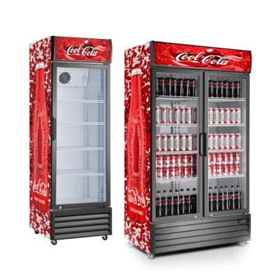 Transfusi N Residente Luna Refrigerador Coca Cola Dos Puertas Endurecer