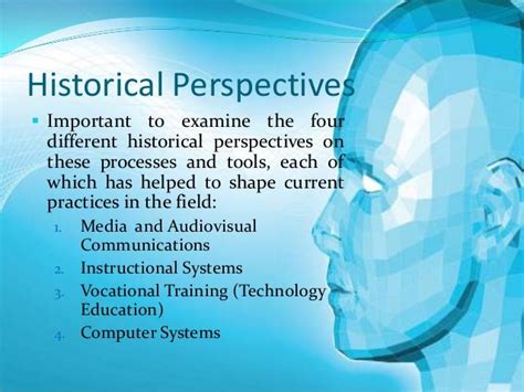 Perspectives Of Technology Education