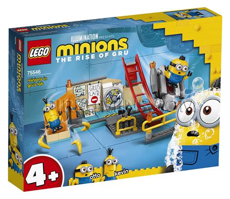 75546 Lego Minions Minjoni Grū Laboratorijā No 4 Gadiem New 2021