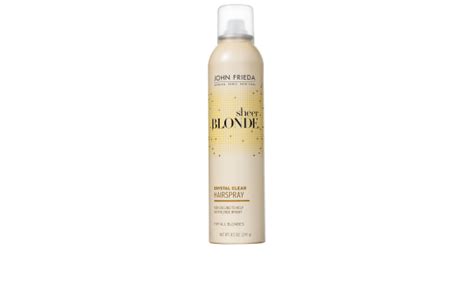 Spray Finalizador John Frieda Sheer Blonde Crystal Clear