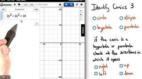 Identify Conics 3 Visualizing Algebra Youtube