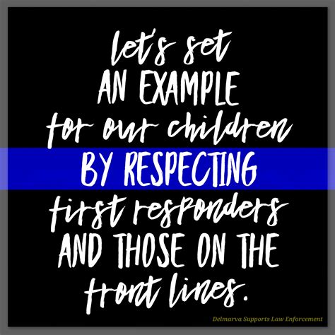 Back The Blue Law Enforcement Quotes Police Quotes Support Law