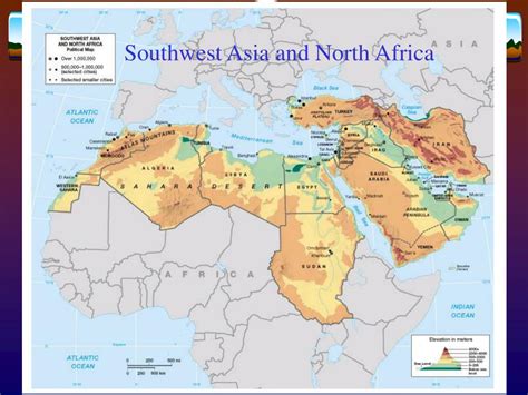 Africa And Southwest Asia Map San Antonio Map