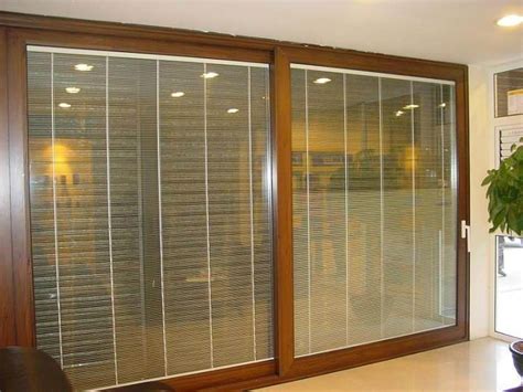 37 1/2 x 81 1/2 double doors $2995 unit size: sliding glass doors with built in blinds | ... » Aluminum Window&Door »Aluminum Sliding … (With ...