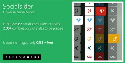 30 Newly Html Css3 Social Media Buttons For Website