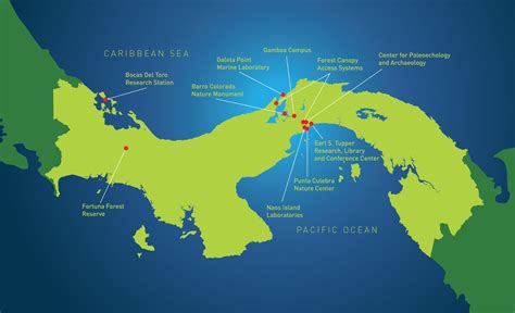 Detailed Map Of Panama