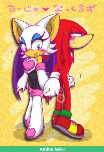 Knuckles X Rouge Wiki Sonic The Hedgehog Amino