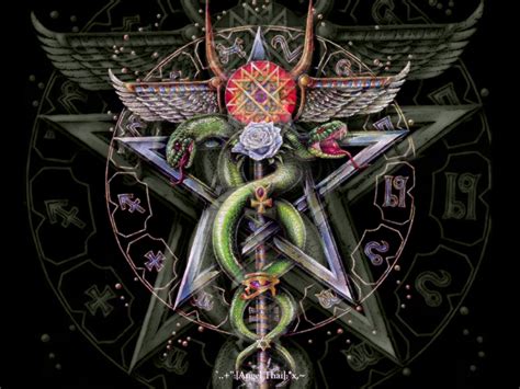 46 Wiccan Pentagram Wallpaper Wallpapersafari