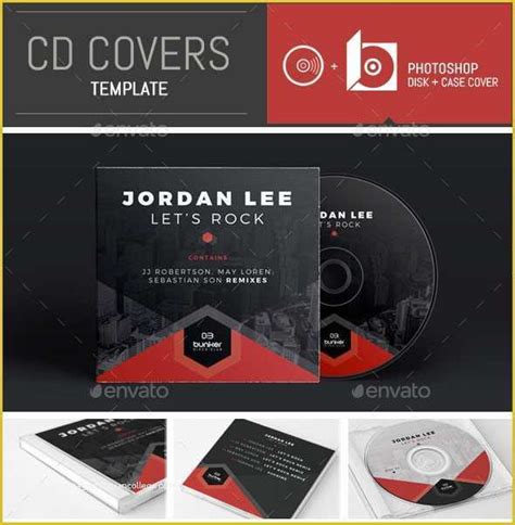 Cd Cover Template Photoshop Free Download Of 30 Amazing Cd Cover Psd