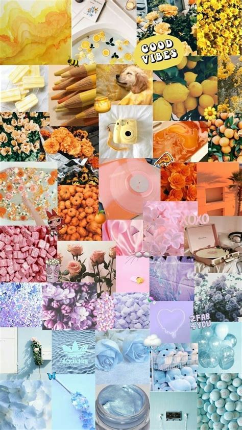 Pin By Claire On Collages Aesthetic Pastel Wallpaper Aesthetic