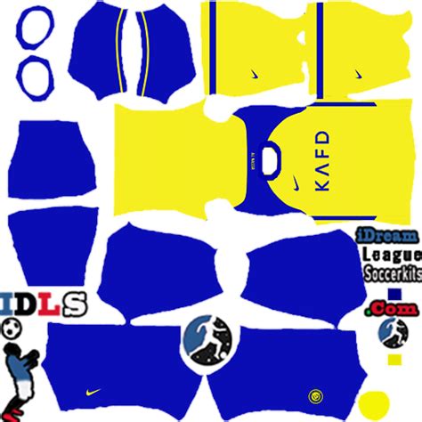 Al Nassr Fc Dls Kits Dream League Soccer Kits