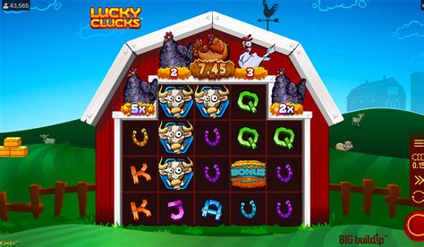 Winner Winner Chicken Dinner Its New Game Lucky Clucks Slot