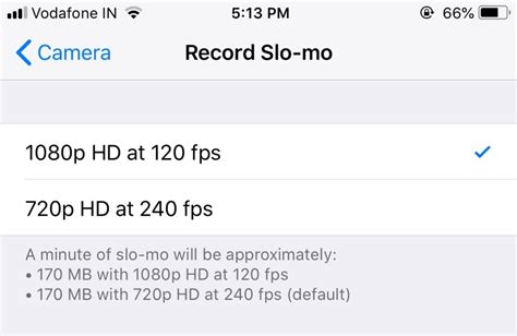 If you try to view a normal video in slow motion it will be very jerky, as the frames will jump from one to another, so it will appear as a succession of still images rather. How to Record Slow Motion Videos on iPhone 6, iPhone 7 ...