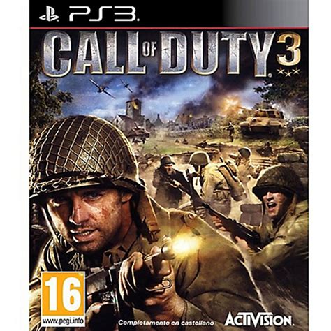 Salta al campo con cristiano ronaldo en el fantástico y galardonado fifa 18. Juego PS3 Call of Duty 3 (español) | laPolar.cl