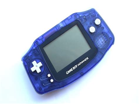 Nintendo Gameboy Advance Gba Handheld Console System 8 Colours