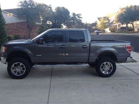 In this video i install a leveling kit with blocks, 20 fuel cleaver rims with 34 toyo rubber, spyder led tail lights, painted door handles, remove running. 2011 lifted ecoboost ! - Page 2 - Ford F150 Forum ...