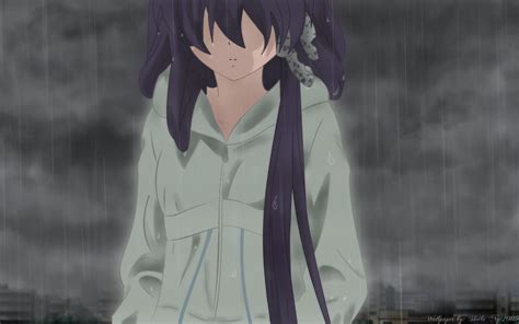 Sad Anime Girl Hd Wallpaper 22157 Baltana