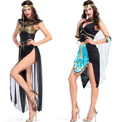 Sexy Egyptian Goddess Isis Costume Beautiful Queen Of The Nile Cleopatra Costume Dress Wish