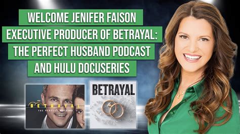 Betrayal The Perfect Husbands Jenifer Faison Host And Executive