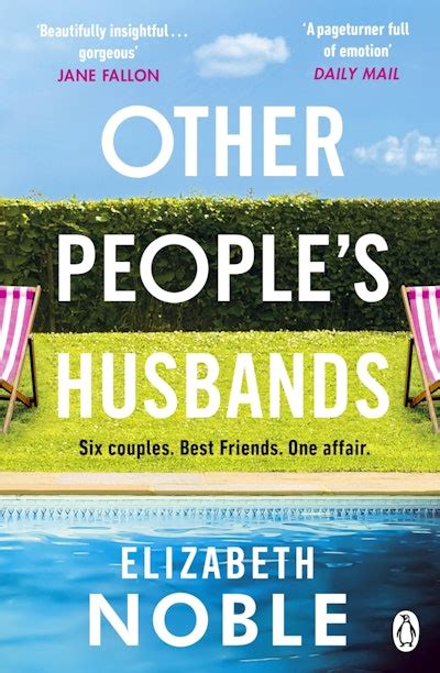 Other Peoples Husbands By Elizabeth Noble Penguin Books Australia