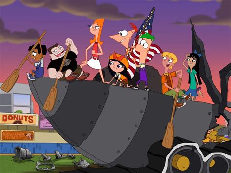 The Creators Of Phineas And Ferb Discuss Their New Fantastical Space