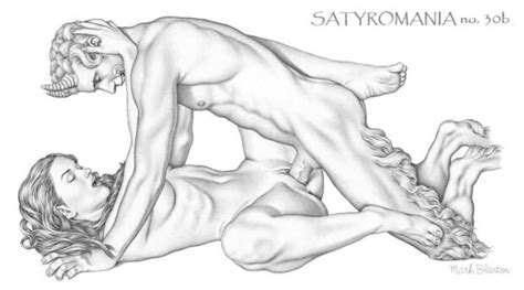 Sex In Art Satyr And Nymph Missionary Position Lustful Lad