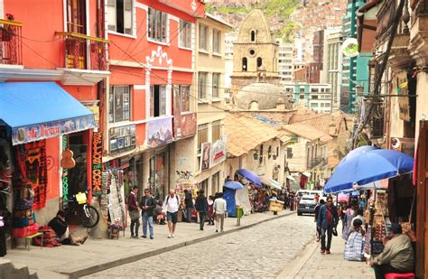 La Paz Une Ville à Absolument Visiter En Bolivie Amérique Du Sud