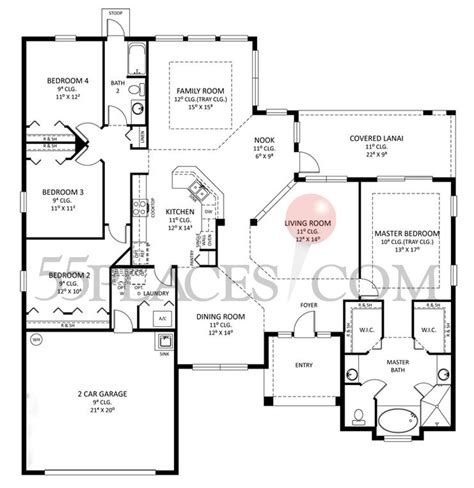 Westminster Homes Floor Plans Floorplansclick