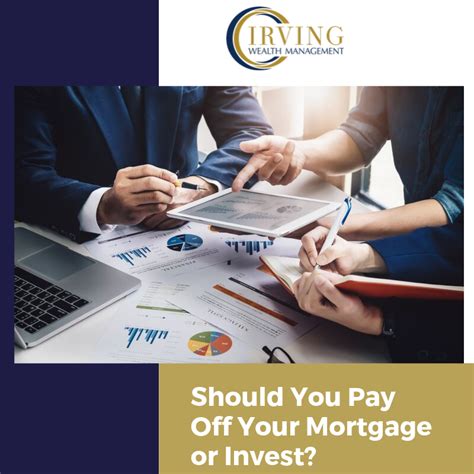 Should You Pay Off Your Mortgage Or Invest Jay Irving
