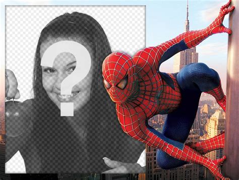 Spiderman Photo Effect To Edit With Your Picture